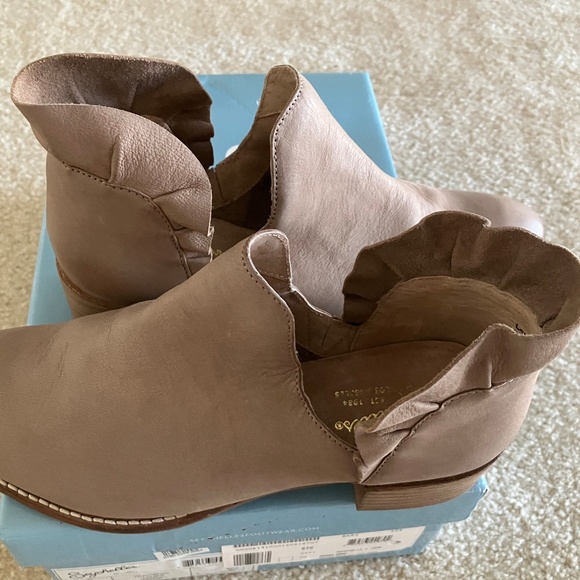 Seychelles Renowned Bootie Taupe Size 37.5 - Picture 4 of 16